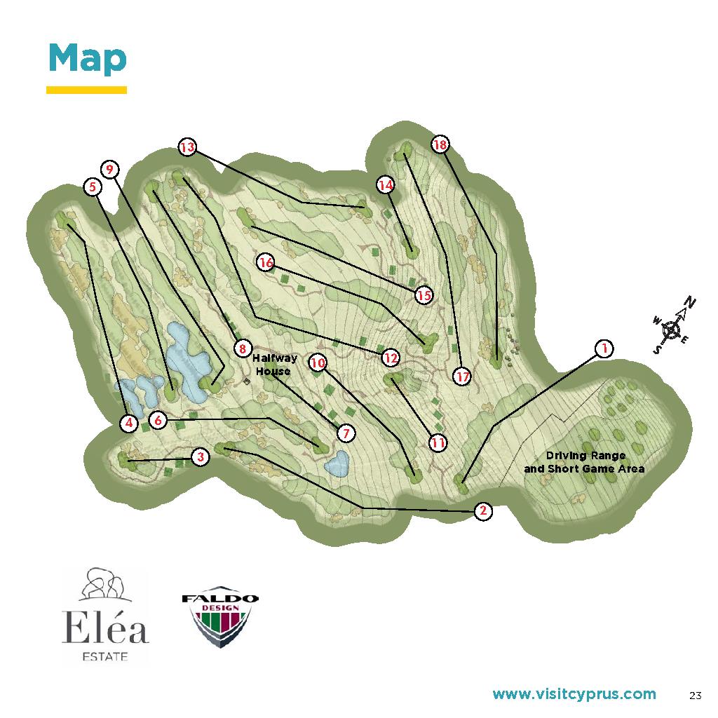 Course map Eléa