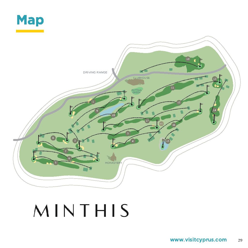 Course map Minthis